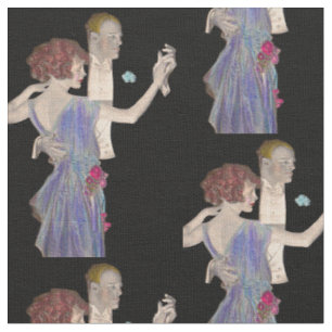 1923 Arrow J. C. Leyendecker ad print Fabric