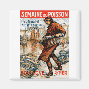 1923 Seafood Festival Magnet
