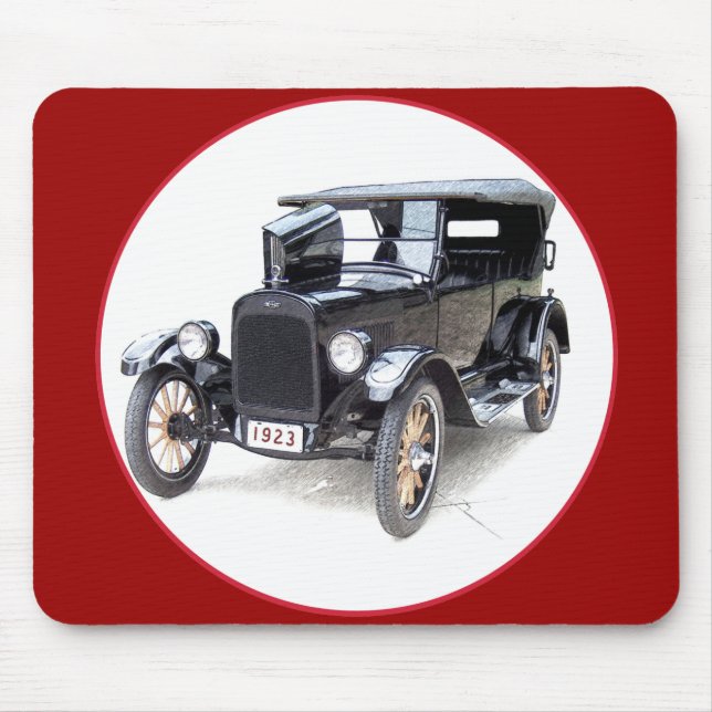 1923 TOURING CAR MOUSE PAD (Front)