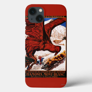 1924 Olympic Winter Games Poster iPhone 13 Case