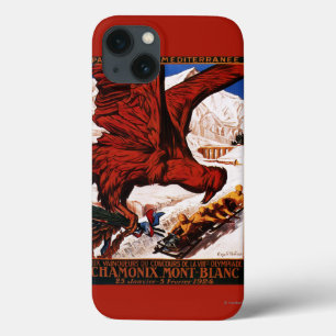 1924 Olympic Winter Games Poster iPhone 13 Case