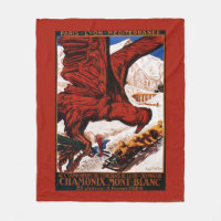 1924 Olympic Winter Games Poster