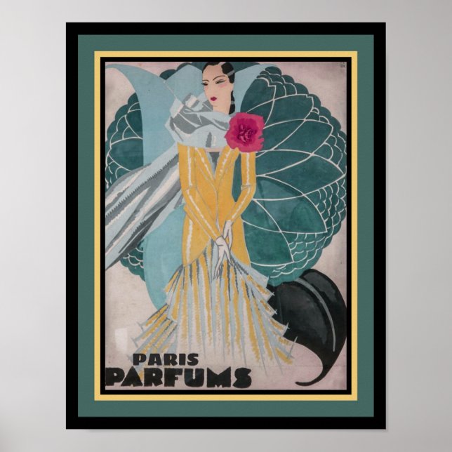 1925 Art Déco Paris Parfum (Devant)