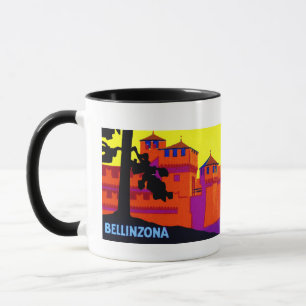 1925 Bellinzona Switzerland Mug