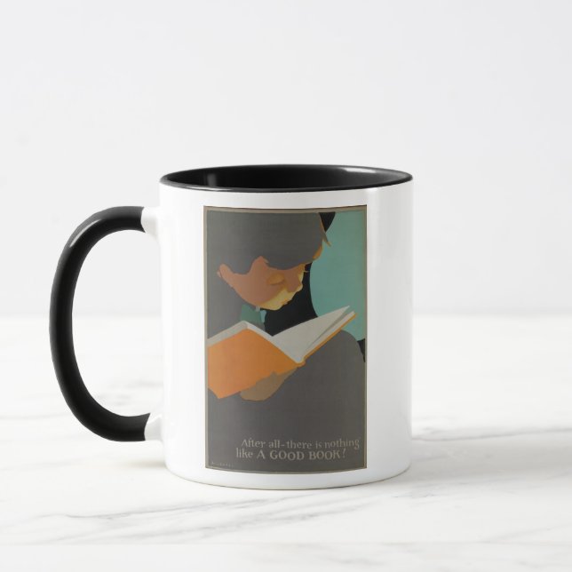 1925 Children's Book Week Mug (Left)