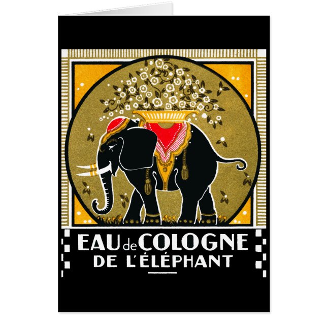 1925 Cologne De L'Elephant (Devant)