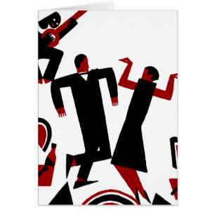 1925 Deco dancing couple