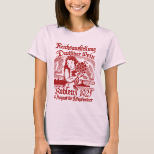 1925 German Wine Festival T-Shirt
