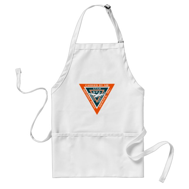 1925 National Parks Airways Standard Apron (Front)