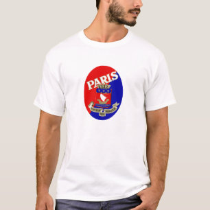 1925 Paris Luggage Label T-Shirt