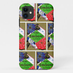 1925 Superieure Flowers of France perfume iPhone 11 Case