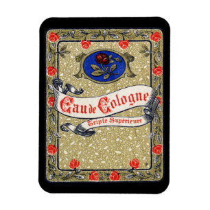 1925 Superior Eau de Cologne perfume Magnet