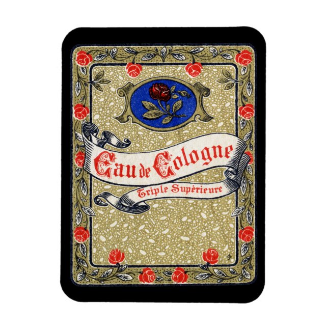 1925 Superior Eau de Cologne perfume Magnet (Vertical)