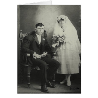 1925 Wedding Day