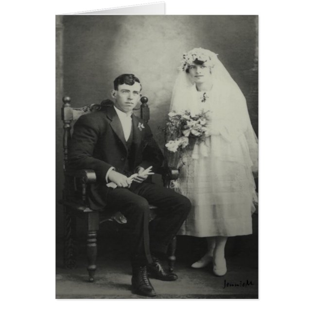 1925 Wedding Day (Front)