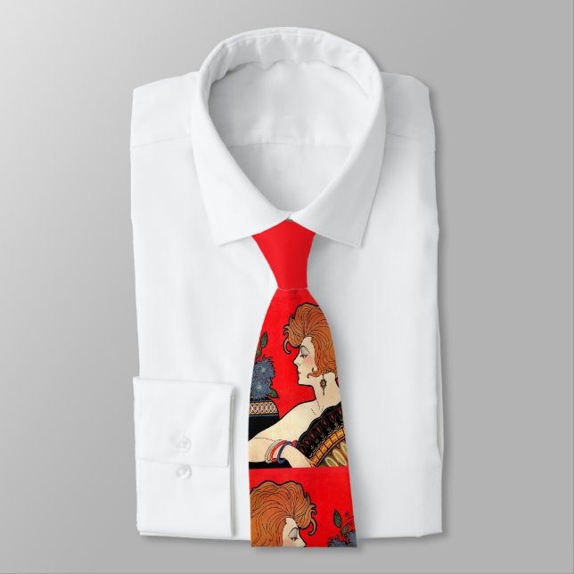 1925 woman tie (Tied)