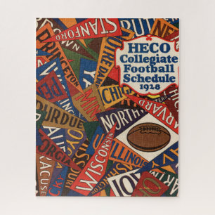 1926 HECO Football Jigsaw Puzzle (520 pieces)
