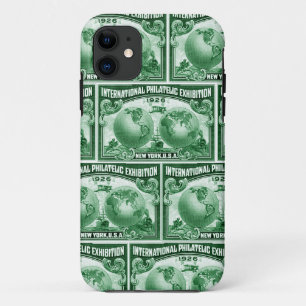1926 International Philatelic Expo New York iPhone 11 Case