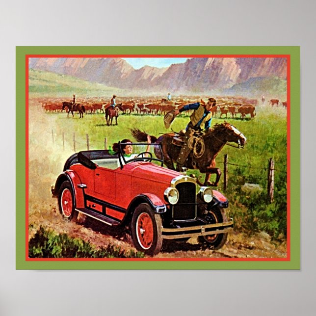 1926 Jordan Roadster Poster (Front)