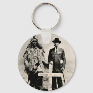 1926 Little Big Horn Keychain