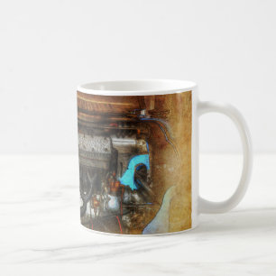1926 Talbot Grand Prix Engine Coffee Mug
