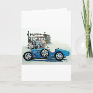 1927 35C Racer Card