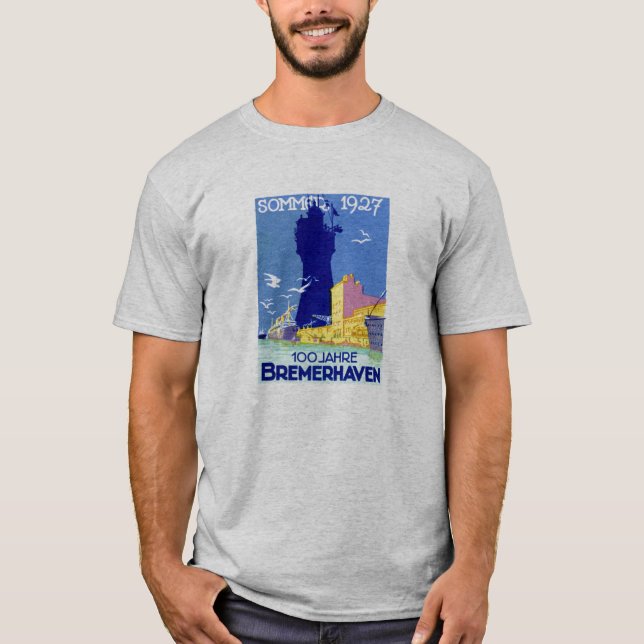 1927 Bremerhaven Germany T-Shirt (Front)