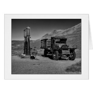 " 1927 Dodge Graham " Black and White Version