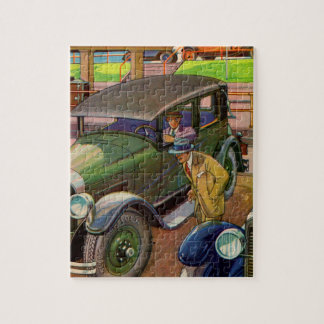 1927 Kelly-Springfield tire ad Jigsaw Puzzle