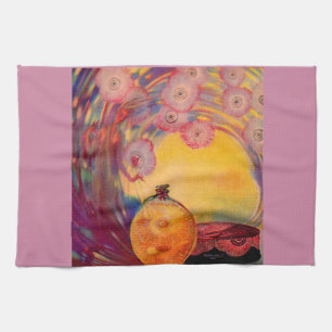 1927 Roger & Gallet perfume ad Kitchen Towel