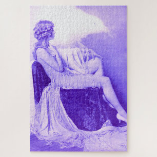 1927 Ziegfeld girl Jigsaw Puzzle