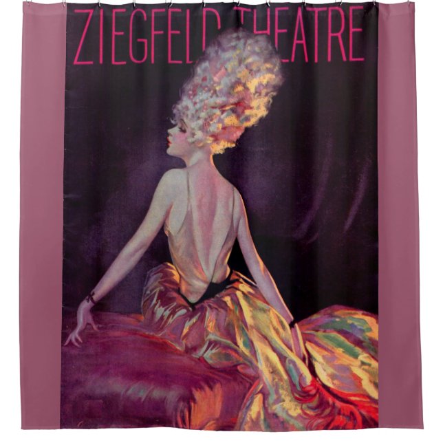 1927 Ziegfeld Theatre cover art (Front)