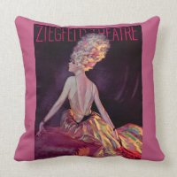 1927 Ziegfeld Theatre cover art print