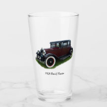 1928 Buick Master Glass