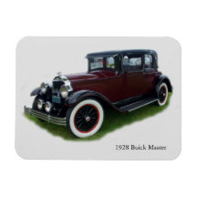 1928 Buick Master magnet