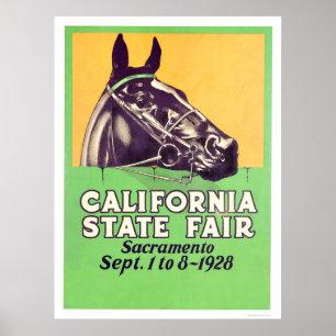 1928 California State Fair Poster