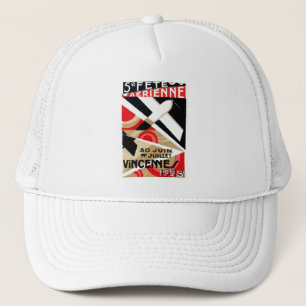 1928 Paris Air Show Trucker Hat