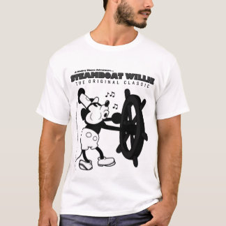 1928 Steamboat Willie T-Shirt