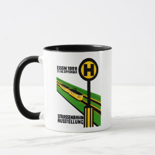 1928 Street Car Exposition Mug