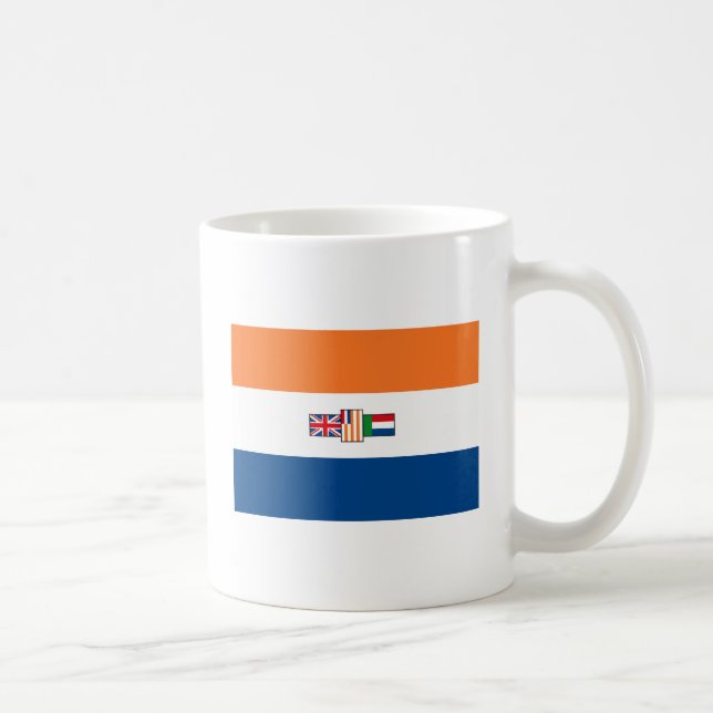 1928) tasses de l'Afrique du Sud Flag ( (Droite)