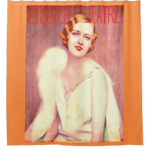 1928 Ziegfeld Theatre program cover Marilyn Miller