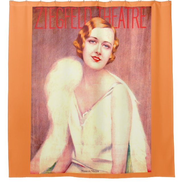 1928 Ziegfeld Theatre program cover Marilyn Miller (Front)
