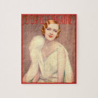 1928 Ziegfeld Theatre program cover Marilyn Miller