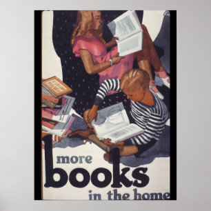 1929 Children's Book Week Poster