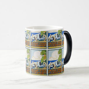 1929 Grand Prix in Cap D'Antibes Magic Mug