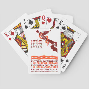 1929 Lwow Eastern International Fair Playing Cards