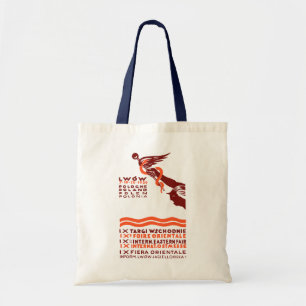 1929 Lwow Eastern International Fair Tote Bag