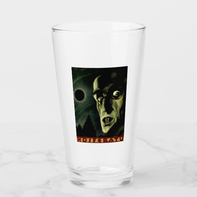 1929 Nosferatu bière verre (Devant)