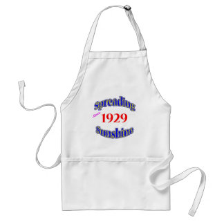 1929 Spreading Sunshine Standard Apron