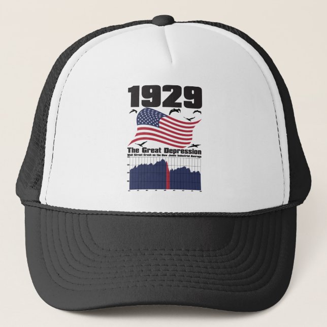 1929 TRUCKER HAT (Front)